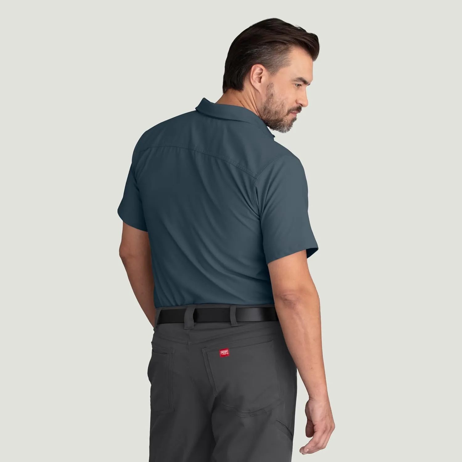 Red Kap Men's Cooling Short Sleeve Work Shirt