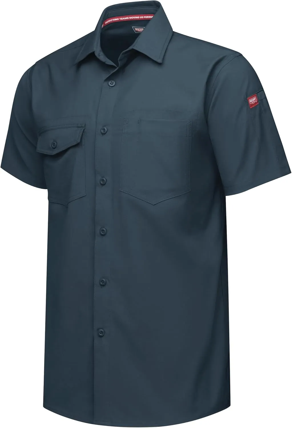 Red Kap Men's Cooling Short Sleeve Work Shirt