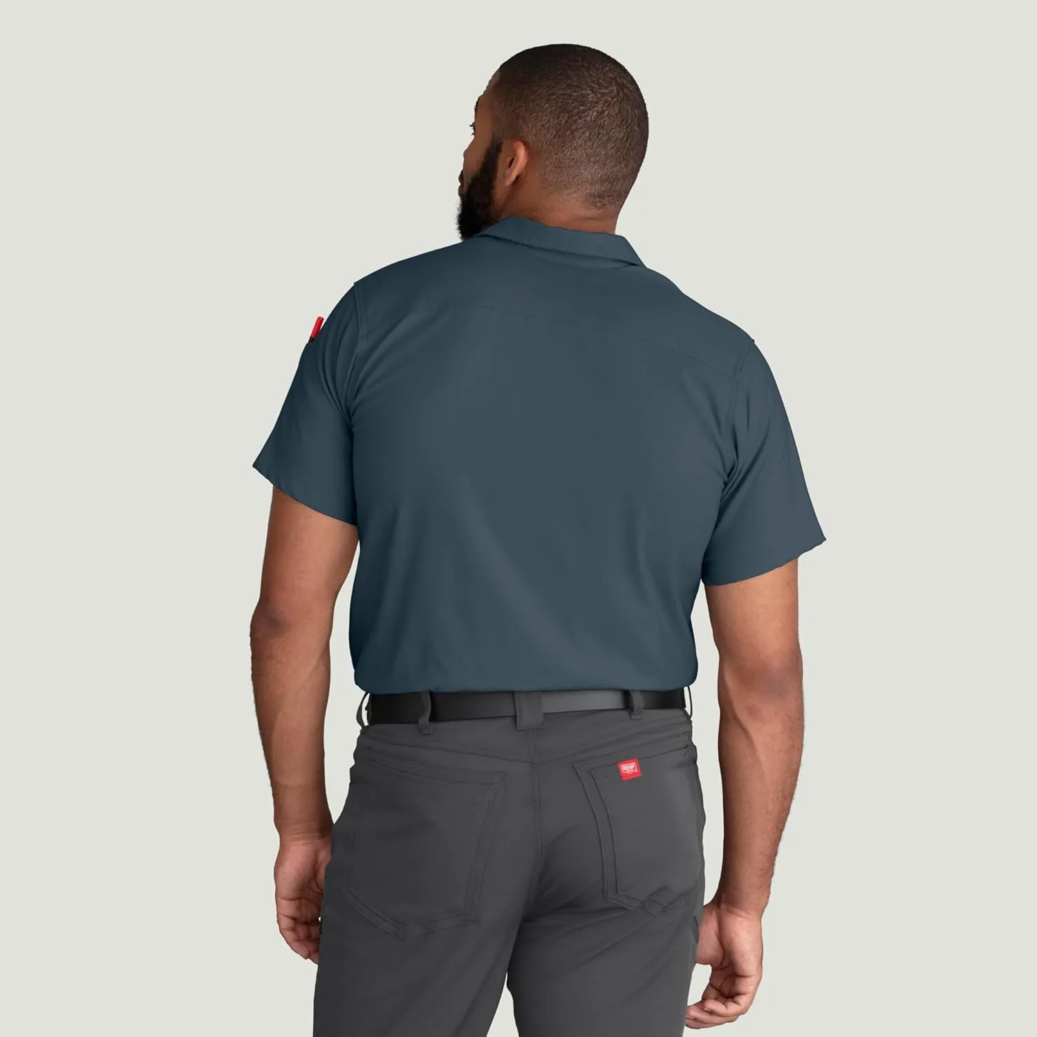 Red Kap Men's Cooling Short Sleeve Work Shirt