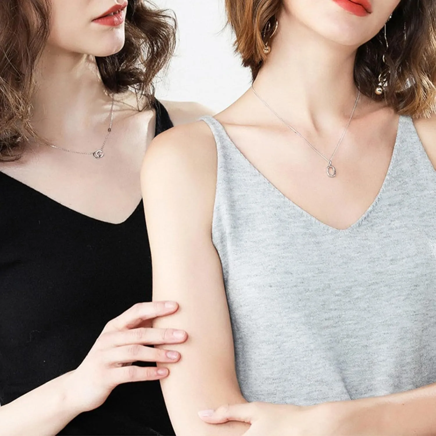 Spaghetti Strap Tank Top Women Sleeveless Casual Gym Cami Crops Summer Solid V Neck Soft Knitted Camisole