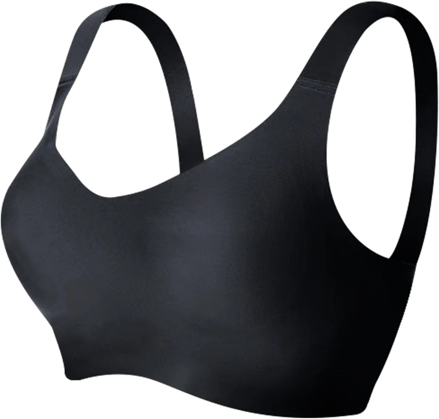Sports Bra Padded Bras for Women Full Coverage No Underwire Supportive T Plus Size