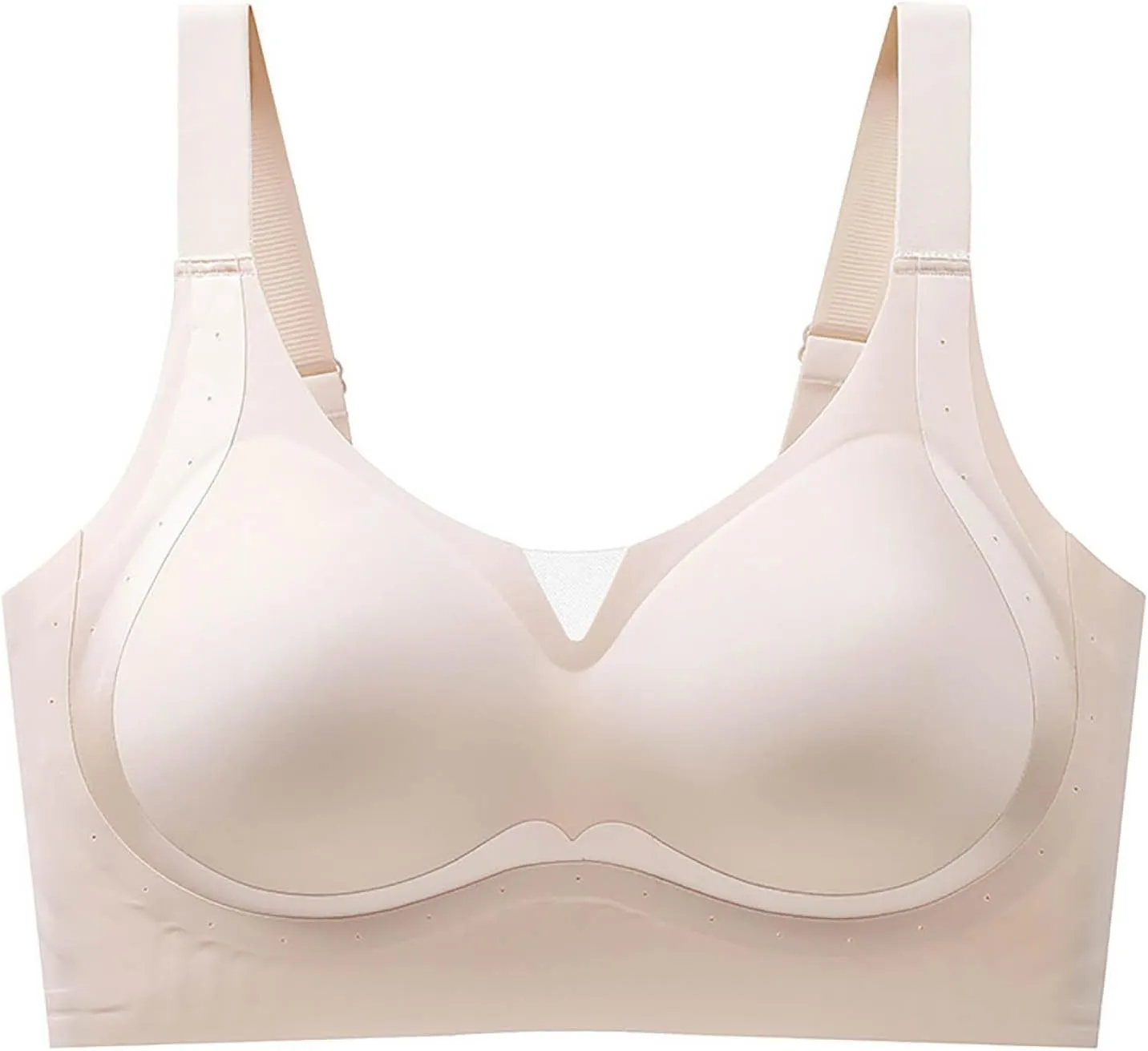 Strong Support Sports Bras for Women Stretch Sleep Bra Comfort Compression Lift Up Air