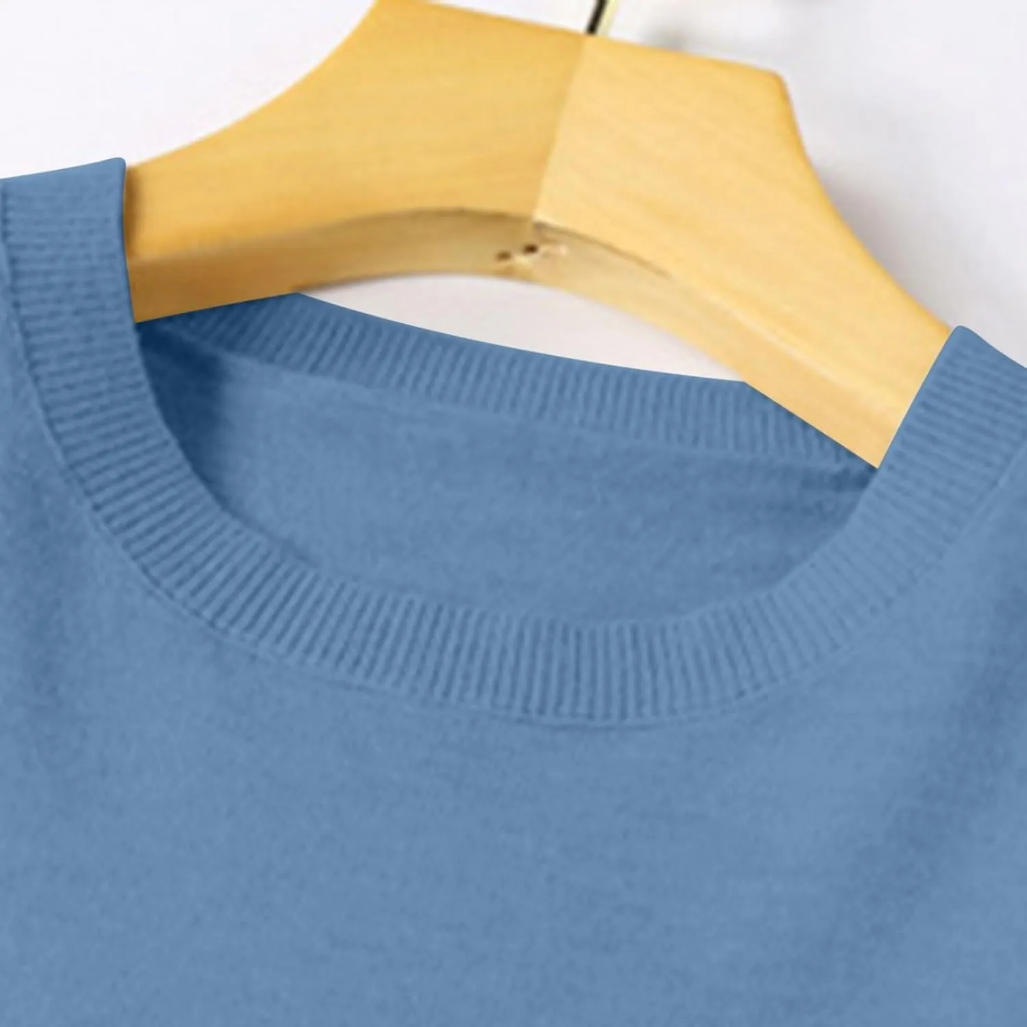 Sweaters for Women Winter Long Sleeve Round Neck Sweater Casual Soft Knit Pullover Basic Jumper Tops Fall Outfits