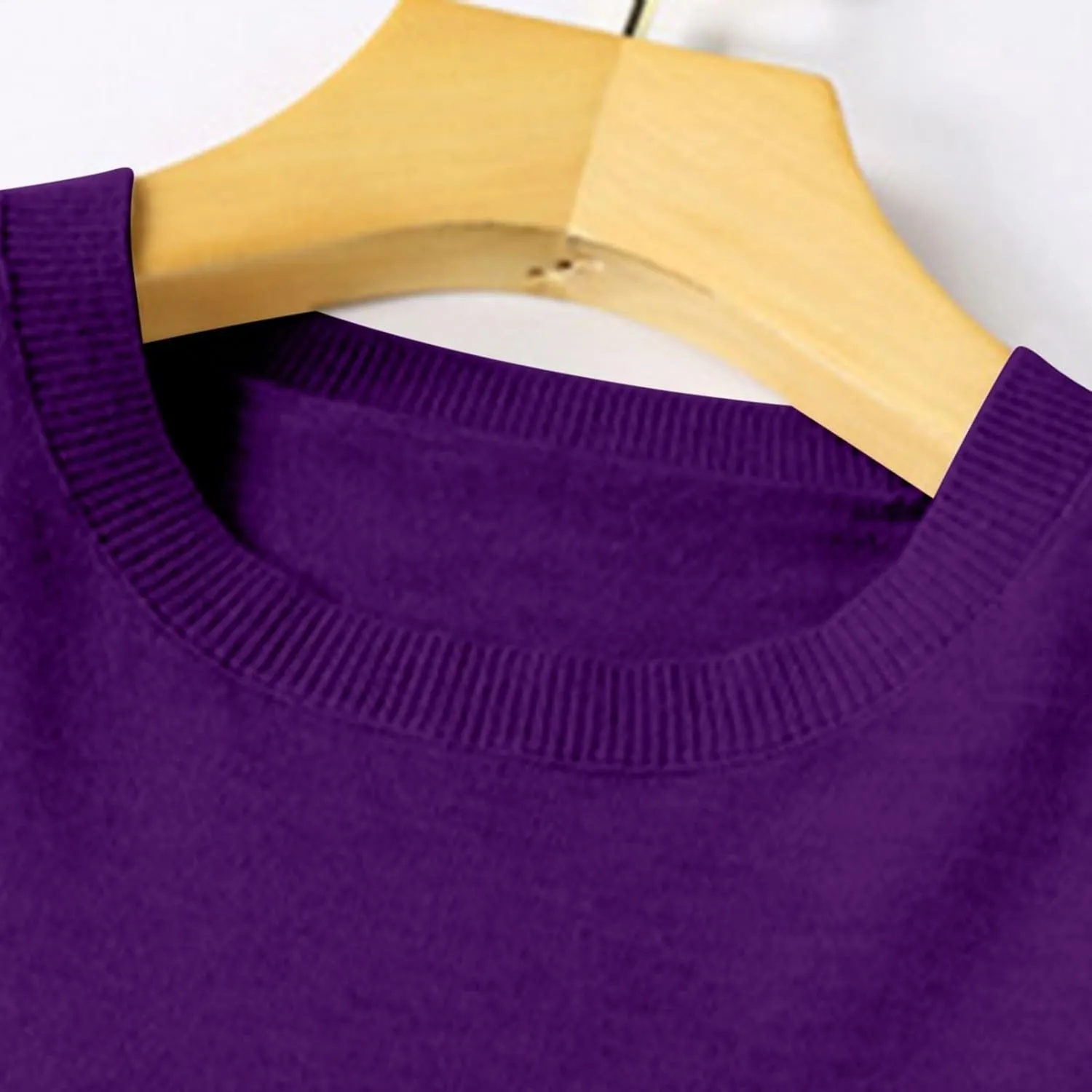 Sweaters for Women Winter Long Sleeve Round Neck Sweater Casual Soft Knit Pullover Basic Jumper Tops Fall Outfits