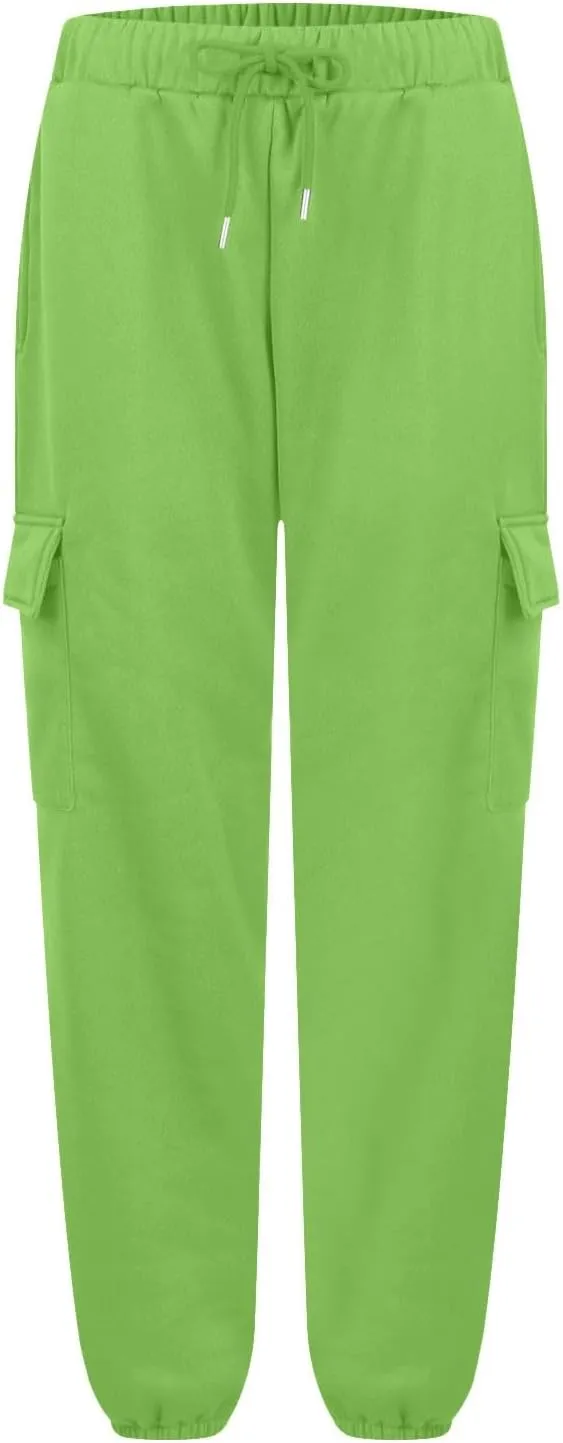 Sweatpants for Women 2024 Trendy Clothes Clothing Teen Girls High Waisted Athletic Fit Jogger Lounge Pants