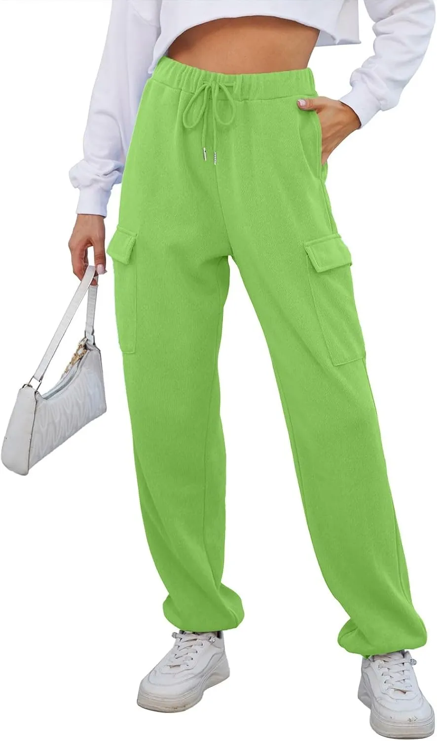 Sweatpants for Women 2024 Trendy Clothes Clothing Teen Girls High Waisted Athletic Fit Jogger Lounge Pants