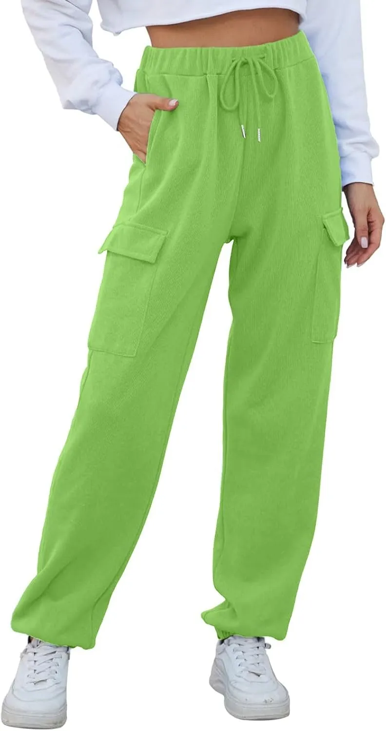 Sweatpants for Women 2024 Trendy Clothes Clothing Teen Girls High Waisted Athletic Fit Jogger Lounge Pants