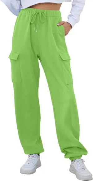 Sweatpants for Women 2024 Trendy Clothes Clothing Teen Girls High Waisted Athletic Fit Jogger Lounge Pants