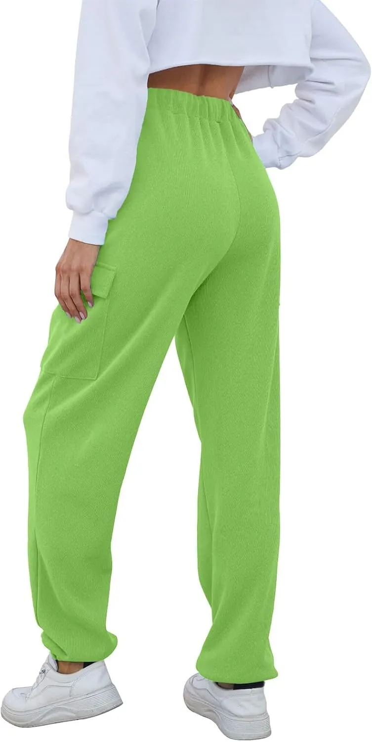 Sweatpants for Women 2024 Trendy Clothes Clothing Teen Girls High Waisted Athletic Fit Jogger Lounge Pants