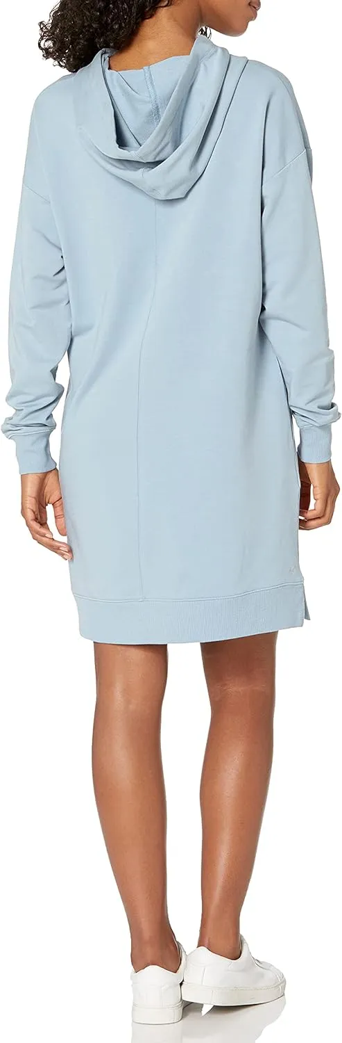 The Drop Women's Iona Long-Sleeve Hooded Mini Sweatshirt Dress
