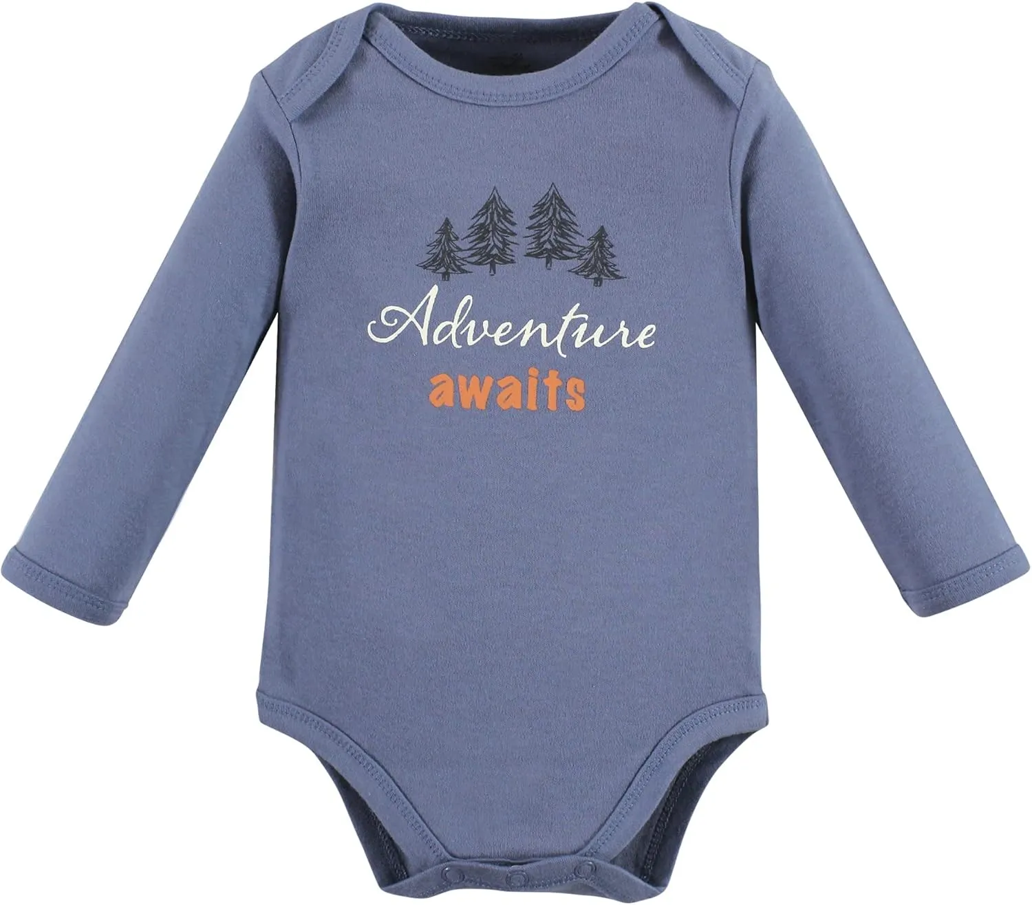 Touched by Nature unisex-baby Organic Cotton Long-sleeve Bodysuits