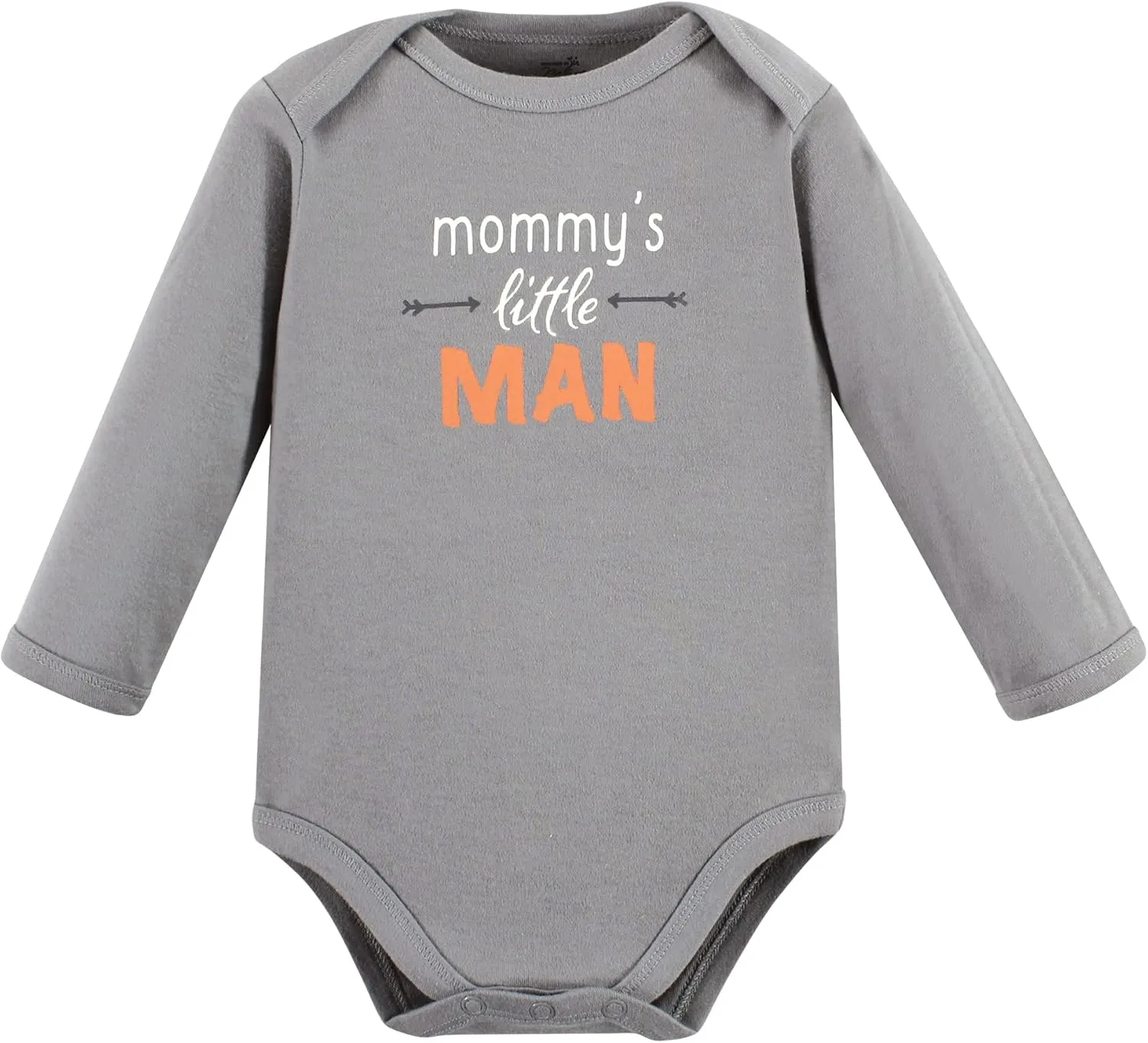 Touched by Nature unisex-baby Organic Cotton Long-sleeve Bodysuits