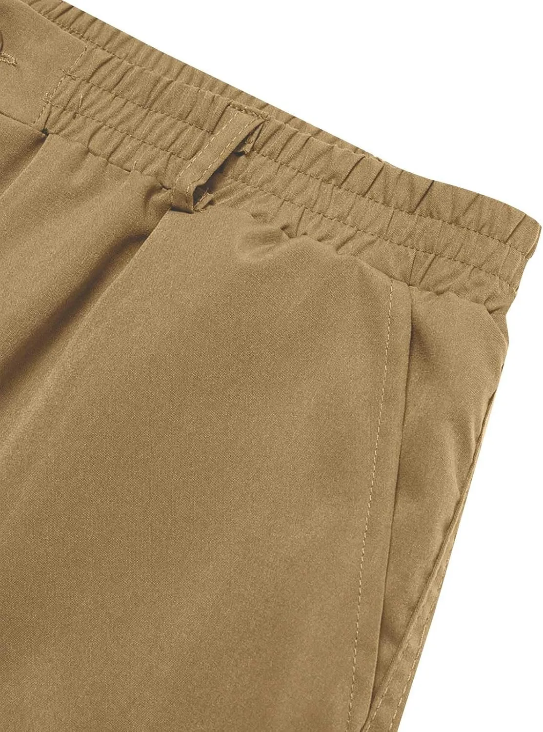 Trousers for Men Work Pants for Men Water Resistant Training Quick Dry Cool with Multi Pocket Biking Convertible