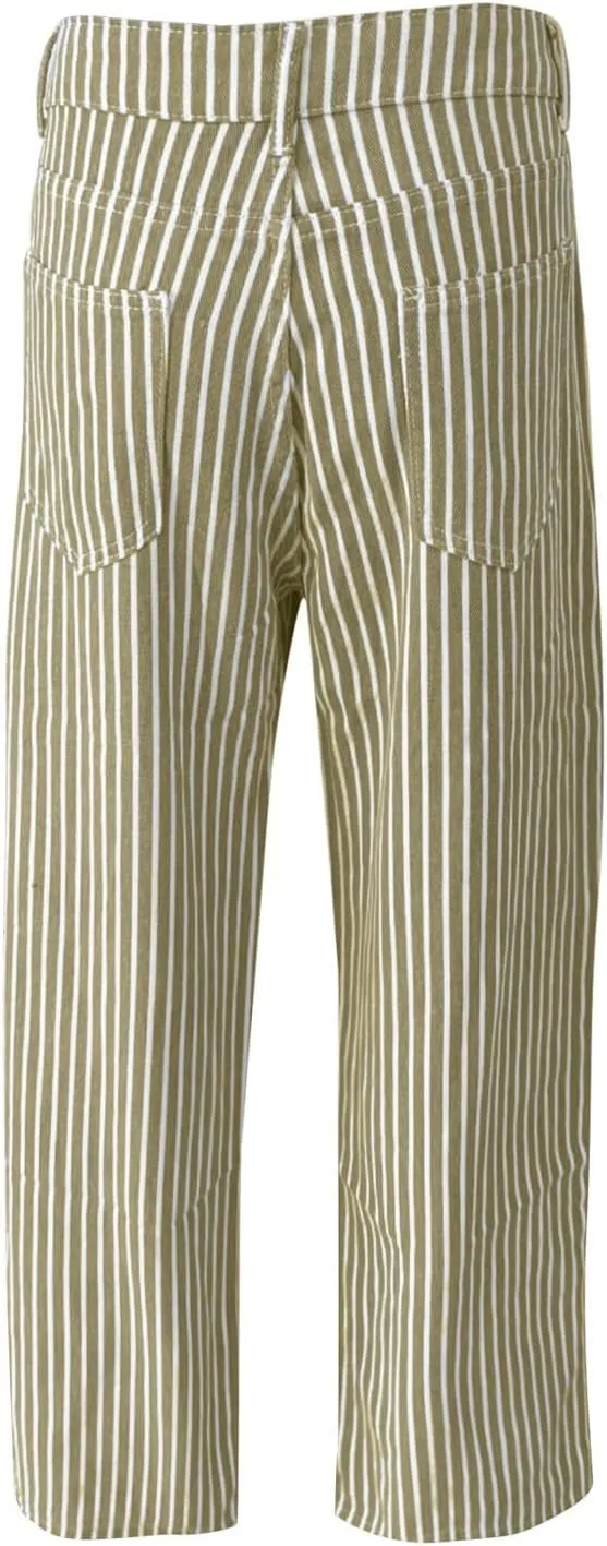 Wide Leg Jeans for Women, Chic Trendy Lightweight Loose Casual Soft Women's Trousers