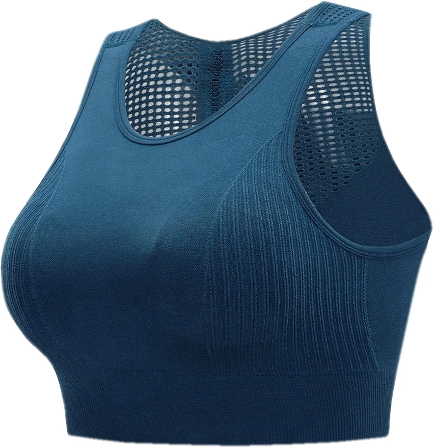 Wireless Full Coverage Bras for Women Sports Blouse Vest Underwear Hollow Bra Womens Strapless