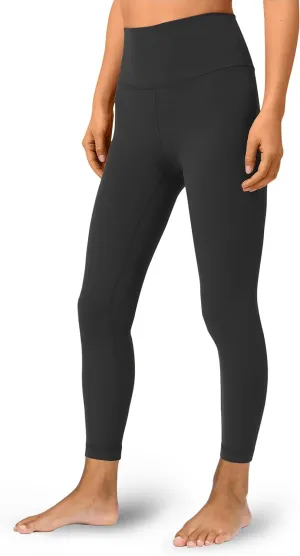 WodoWei Women Butterluxe High Waisted Workout Leggings Buttery Soft Compression Tummy Control Gym Athletic Yoga Leggings