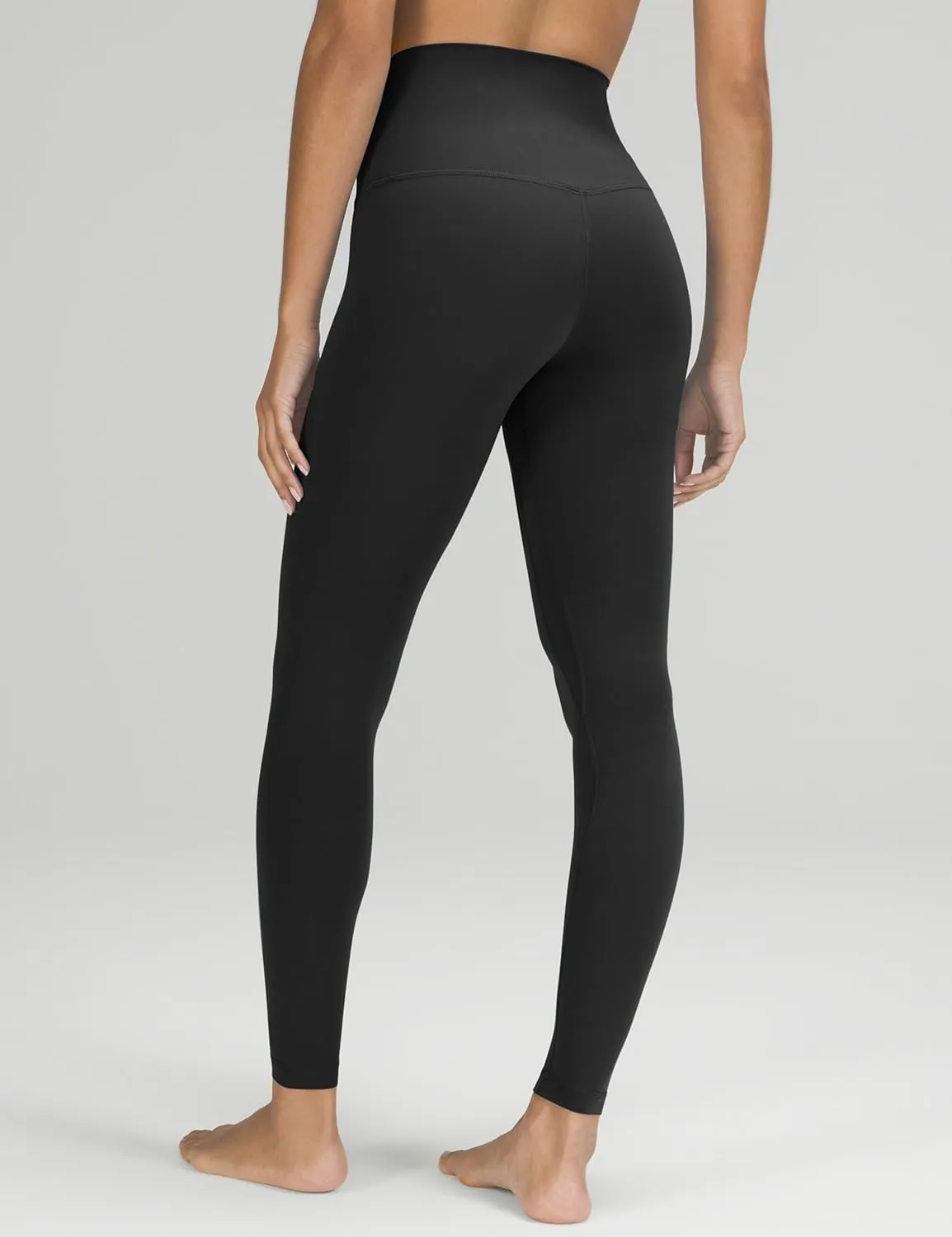 WodoWei Women Butterluxe High Waisted Workout Leggings Buttery Soft Compression Tummy Control Gym Athletic Yoga Leggings
