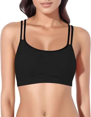 Women Bras Wireless Front Closure for s Built Up Tank Style Sports Bra Colors Womens
