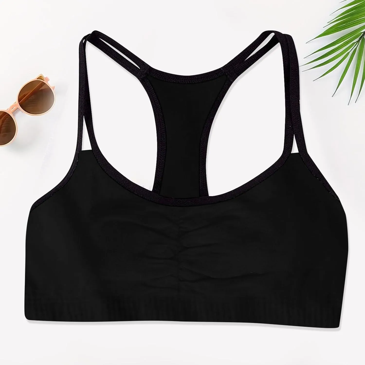 Women Bras Wireless Front Closure for s Built Up Tank Style Sports Bra Colors Womens