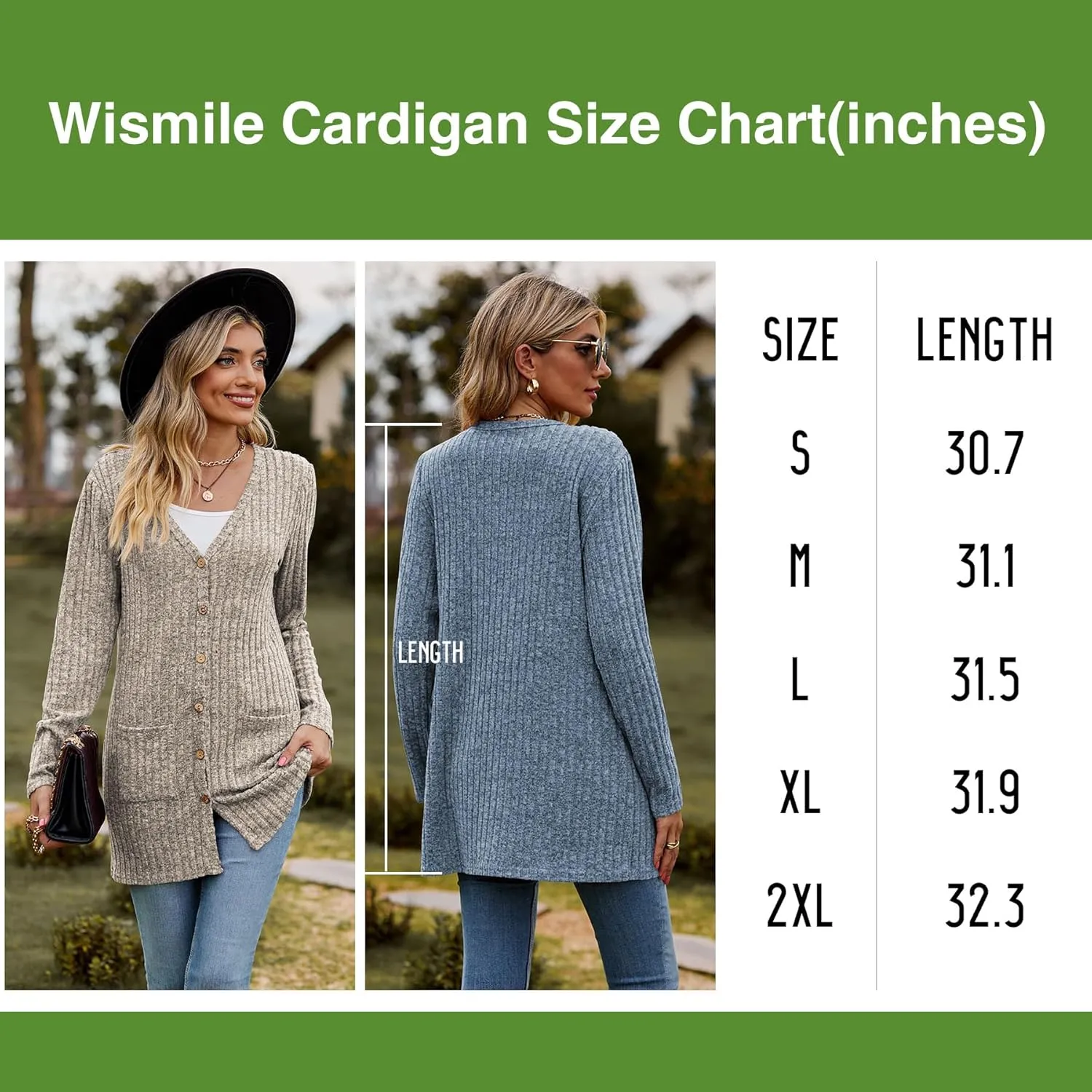 Women’s 2024 Fall Fashion Cardigan Lightweight Soft Knit Cardigan for Women Long Sleeve Open Front Coat with Pockets