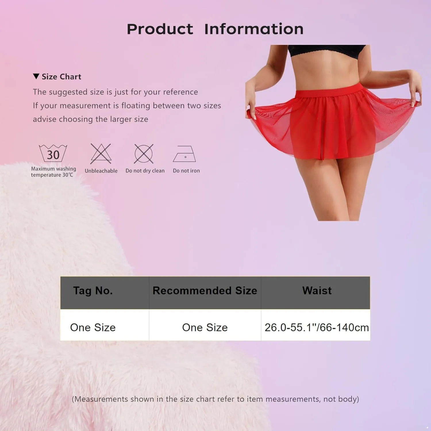 Women's Sheer Mesh Mini Skirts Elastic Waistband Pleated Skater Sexy See-through Ruffle Skirts
