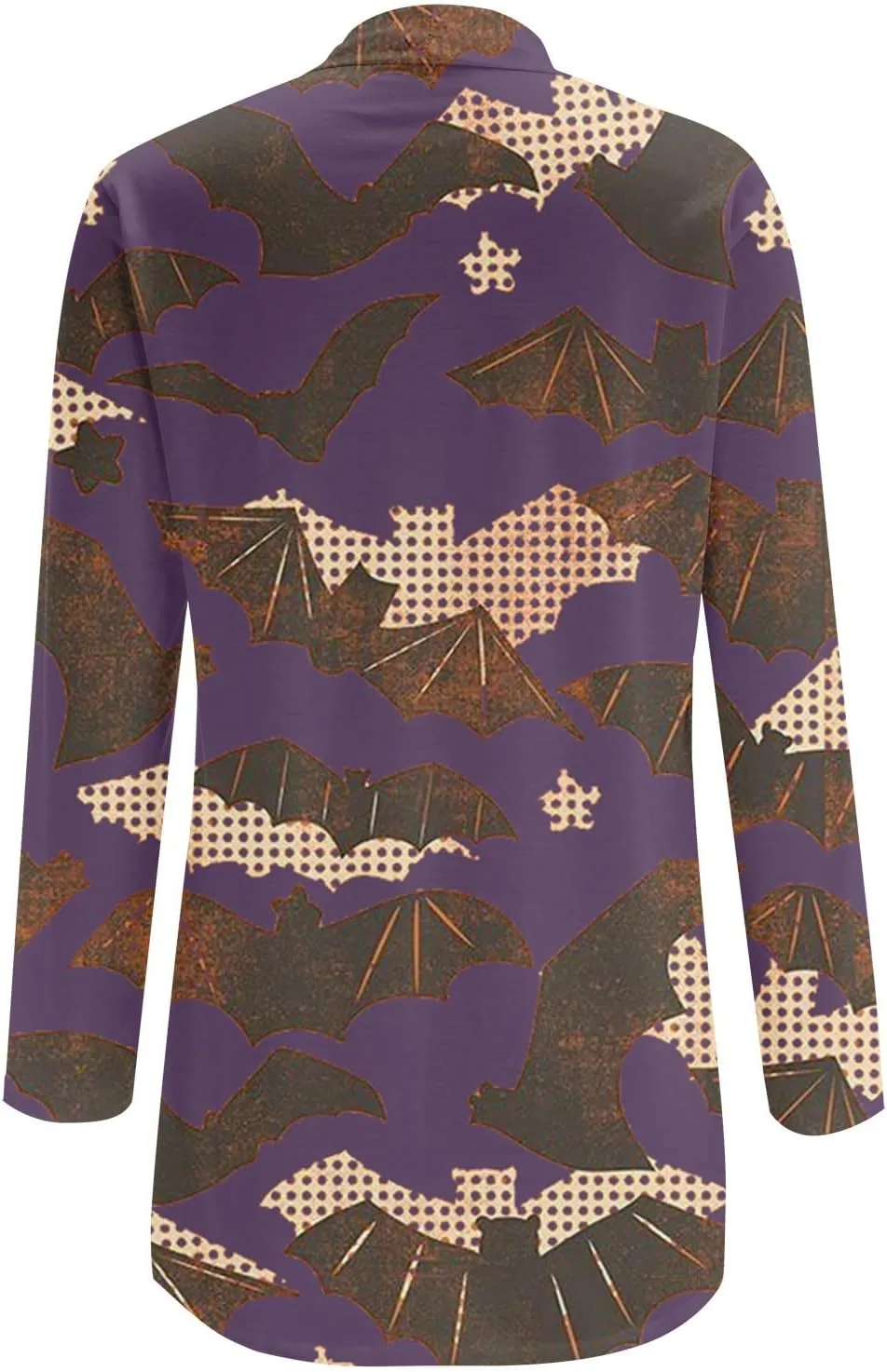 Womens Skull Print Sweater Cardigan Lightweight Soft Knit Cardigan Sweater Chunky Cardigan Batwing Long Sleeve Coat
