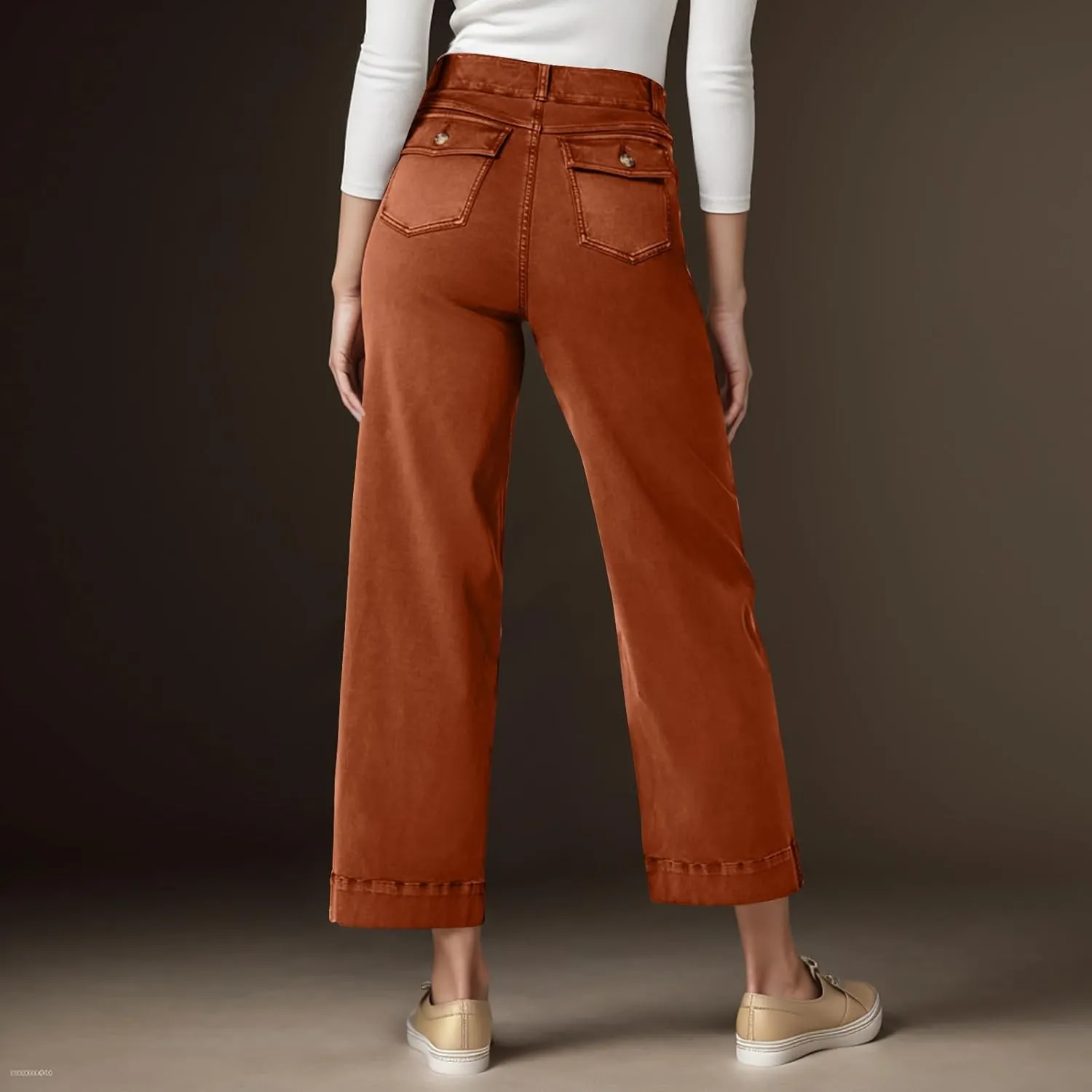 Women's Straight Jeans Casual Solid Denim Pants Vintage Loose Fashion Boyfriend Streetwear Trendy 90s Jeans