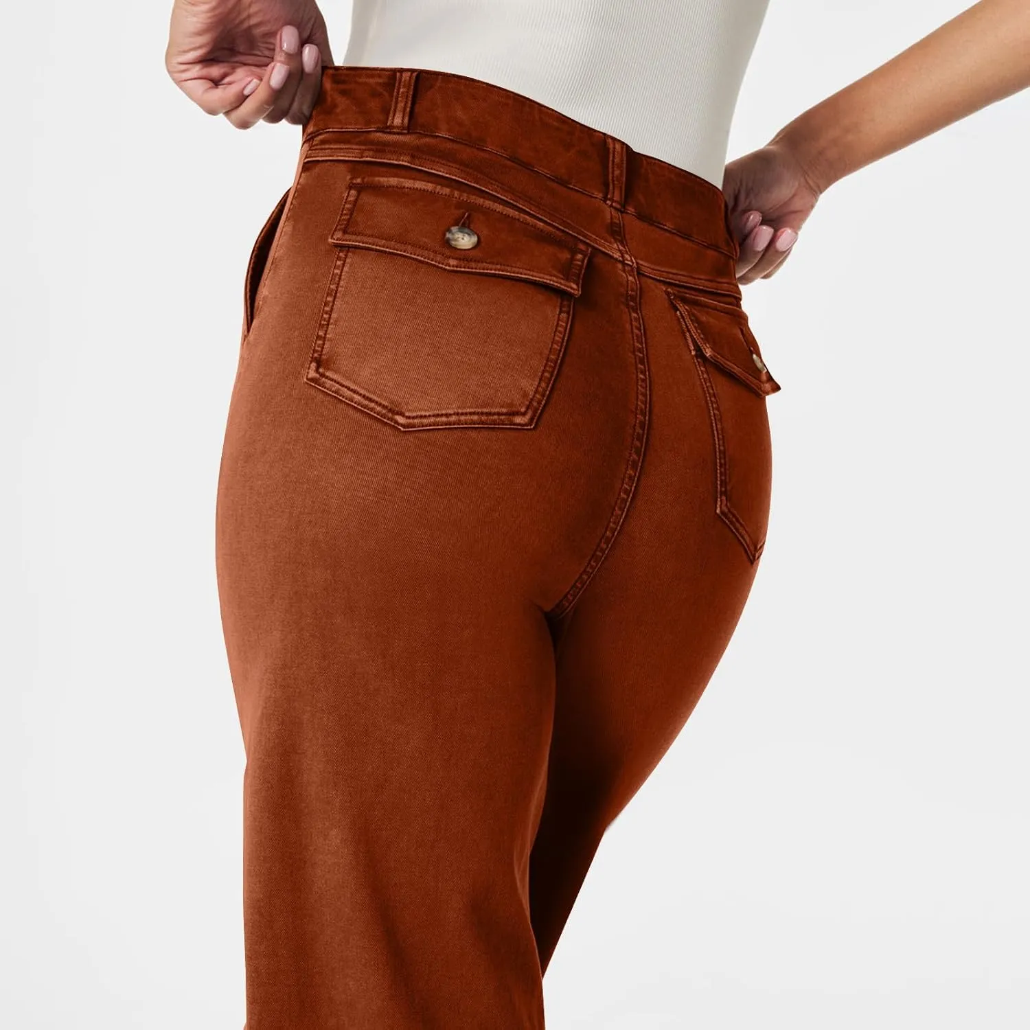 Women's Straight Jeans Casual Solid Denim Pants Vintage Loose Fashion Boyfriend Streetwear Trendy 90s Jeans