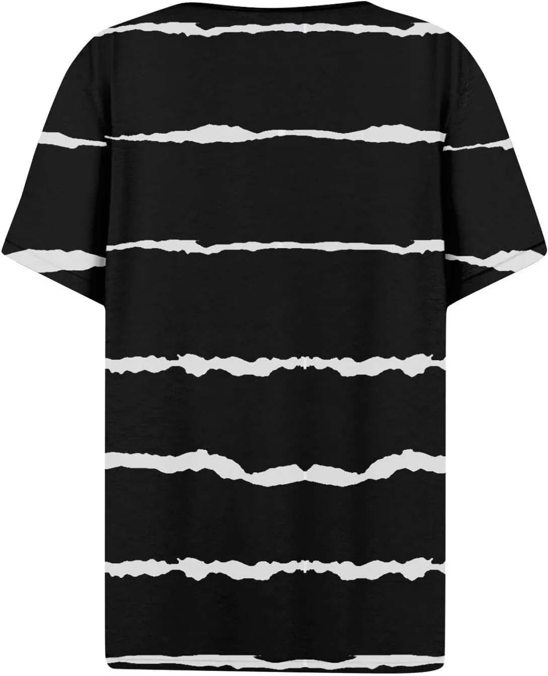 Womens Trendy 2024 Short Sleeve Tops Summer Blouses Shirts Vacation Tshirts Tee Dressy Causal Ladies Clothing