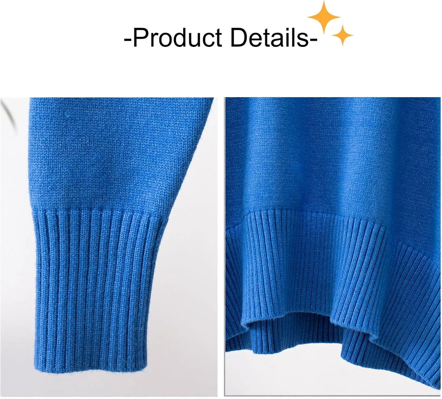 Women's Turtleneck Oversized Sweaters Long Sleeve Soft Knit Pullover Winter Solid Sweater Loose Tops
