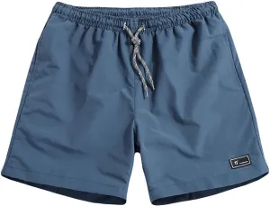 WUAI-Men Summer Beach Shorts Outdoor Quick Dry Running Gym Workout Gym Shorts Plus Size