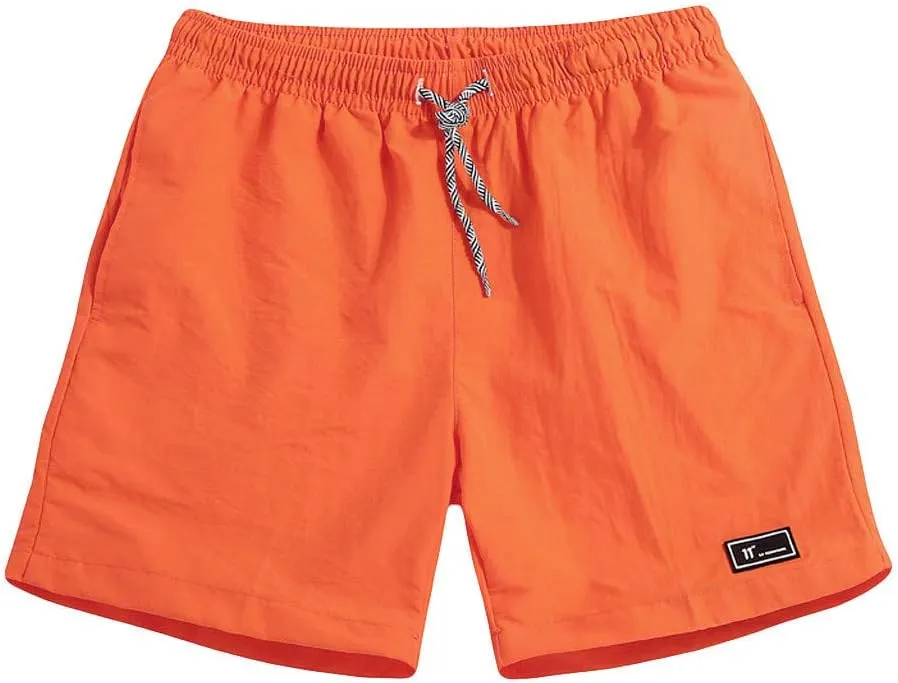WUAI-Men Summer Beach Shorts Outdoor Quick Dry Running Gym Workout Gym Shorts Plus Size