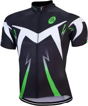 ZEROBIKE® Men's Short Sleeve Breathable Cycling Jersey Bike Clothes Sportswear Polyester Fabric