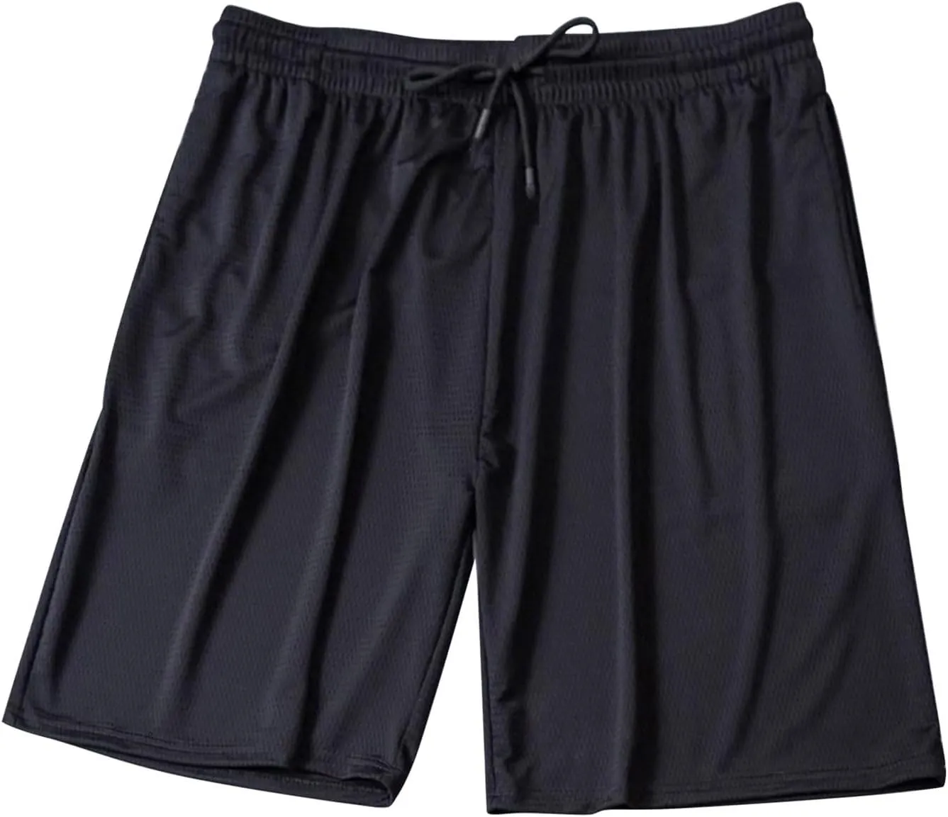 ZYXTIM Mens Athletic Shorts Mesh Oversize Quick Dry Breathable Lightweight Running Training Fitness Gym Shorts Big and Tall